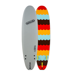 7'0 Log Cool Grey Deck