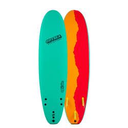 7'0 Log Turquoise Deck