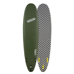 8'0 Log Military Green Deck