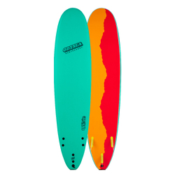 8'0 Log Turquoise Deck