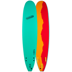 9'0 log turquoise deck