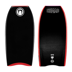 Cramsie PP Black Deck/ Red Rails