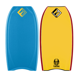 Tank Aztec Blue Deck/ Yellow Slick 25