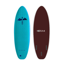 Dart 6'6 Turquoise Deck