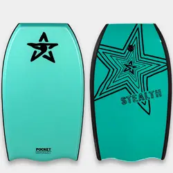 Pocket Rocket Teal Deck