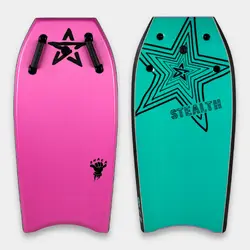 Shaka Pink Deck/ Jade Slick