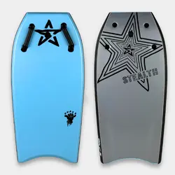 Shaka Sky Blue Deck Silver Slick