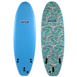 Shred Head Blue Deck