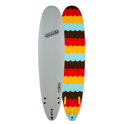 8'0 Log Cool Grey Deck