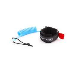 Coiled Wrist Blue Coil