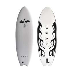 Dart 5'6 White Deck